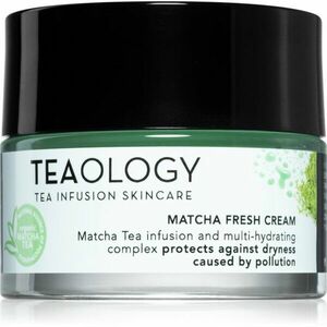 Teaology Matcha Tea Fresh Cream mélyen hidratáló krém matcha teával 50 ml kép