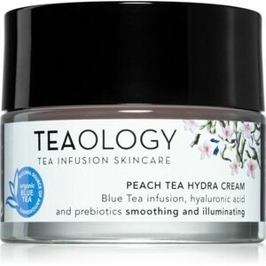 Teaology Hydrating Peach Tea Hydra Cream világosító hidratáló krém 50 ml kép