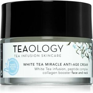Teaology White Tea Miracle Anti-Age Cream öregedés elleni hidratáló krém 50 ml kép