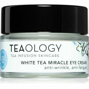 Teaology Anti-Age White Tea Miracle Eye Cream szemkrém a sötét karikák és ráncok csökkentésére 15 ml kép