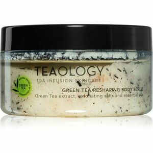 Teaology Green Tea Reshaping Body Scrub tisztító testpeeling 450 g kép