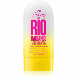 Sol de Janeiro Rio Radiance élénkítő és hidratáló tej a bőr védelmére SPF 50 200 ml kép