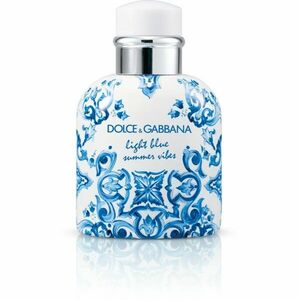 Dolce&Gabbana Light Blue Summer Vibes Pour Homme Eau de Toilette uraknak 75 ml kép