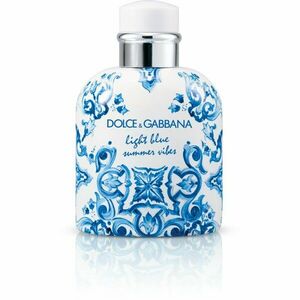 Dolce&Gabbana Light Blue Summer Vibes Pour Homme Eau de Toilette uraknak 125 ml kép