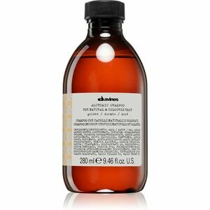 Davines Alchemic Shampoo Golden sampon festett hajra 280 ml kép