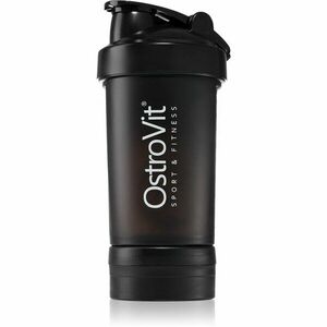 OstroVit Premium sportshaker + tartály szín Black 450 ml kép