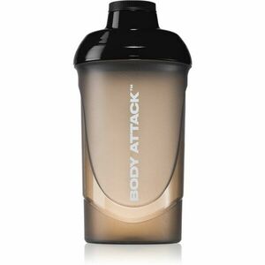 Body Attack Shaker sportshaker BPA-mentes szín Black 600 ml kép