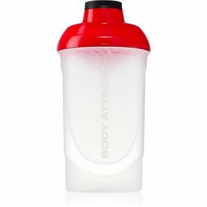 Body Attack Shaker sportshaker BPA-mentes szín Transparent 600 ml kép