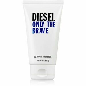 Diesel Only The Brave Shower Gel tusfürdő gél uraknak 150 ml kép