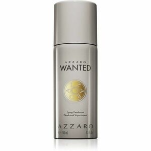 Azzaro Wanted spray dezodor uraknak 150 ml kép