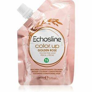 Echosline Color Up színező pakolás tápláló hatással árnyalat Gorden Rose - Pesca 150 ml kép