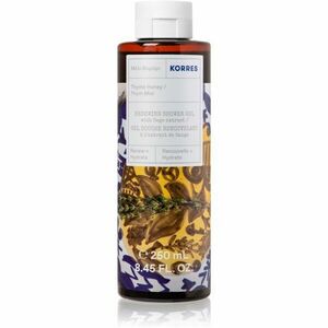 Korres Thyme & Honey gyengéd tusfürdő gél 250 ml kép
