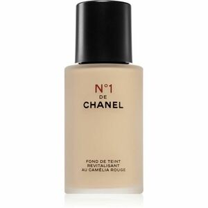 Chanel N°1 Fond De Teint Revitalisant folyékony make-up élénk és hidratált bőr árnyalat BD21 30 ml kép