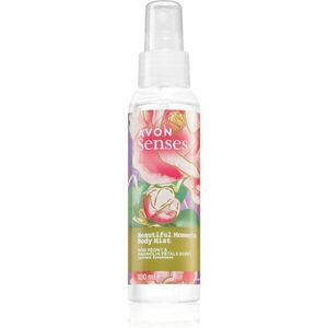 Avon Senses Beautiful Moments frissítő test spray virág illattal 100 ml kép