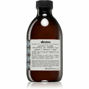 Davines Alchemic Shampoo Tobacco hidratáló sampon a hajszín élénkítéséért 280 ml kép