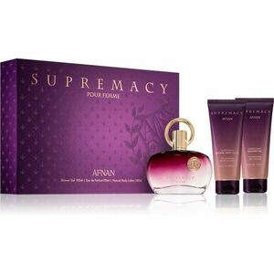 Afnan Supremacy Pour Femme Purple ajándékszett hölgyeknek kép