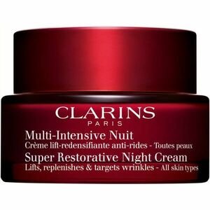 Clarins Super Restorative Night Cream éjszakai krém minden bőrtípusra 50 ml kép