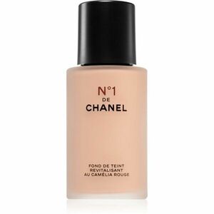 Chanel N°1 Fond De Teint Revitalisant folyékony make-up élénk és hidratált bőr árnyalat B40 30 ml kép