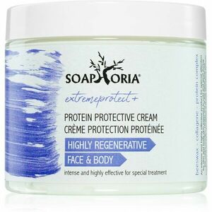 Soaphoria ExtremeProtect+ védő krém arcra és testre proteinnel 200 ml kép