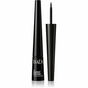 IsaDora Glossy Eyeliner szemhéjtus árnyalat 40 Chrome Black 2, 5 ml kép