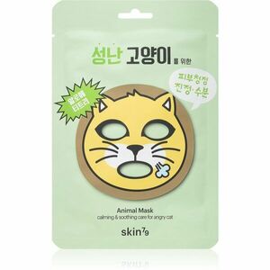 Skin79 Animal For Angry Cat arcmaszk hidratáló és nyugtató hatással 23 g kép