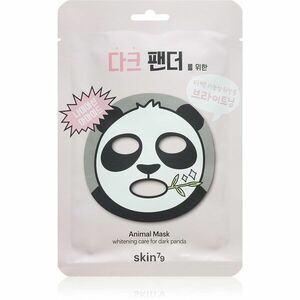 Skin79 Animal For Dark Panda fehérítő gézmaszk 23 g kép