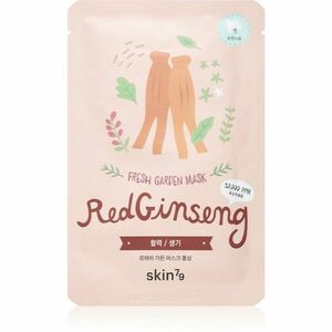 Skin79 Fresh Garden Red Ginseng revitalizáló maszk ginzenggel 23 g kép