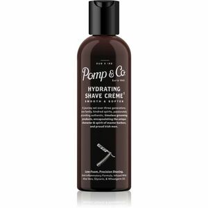 Pomp & Co Hydrating Shave Cream borotválkozási krém 100 ml kép