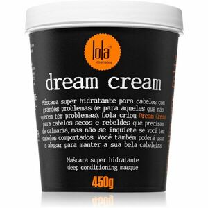 Lola Cosmetics Dream Cream hidratáló maszk hajra 450 g kép