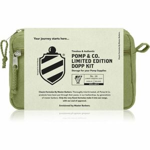 Pomp & Co Limited Edition Dopp Kit utazótáska Green 1 db kép