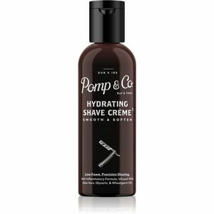 Pomp & Co Hydrating Shave Cream borotválkozási krém 25 ml kép