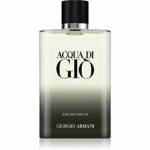 Armani Acqua di Giò Pour Homme Eau de Parfum uraknak 200 ml kép