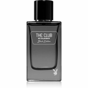 Playboy The Club Black Edition Eau de Toilette uraknak 50 ml kép