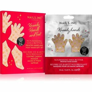 Nails Inc. Kneady Hands And Feet Hand ajándékszett (kézre és lábra) kép