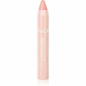 IsaDora Glossy Lip Treat Twist Up Color hidratáló rúzs árnyalat 00 Clear Nude 3, 3 g kép