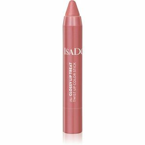 IsaDora Glossy Lip Treat Twist Up Color hidratáló rúzs árnyalat 03 Beige Rose 3, 3 g kép