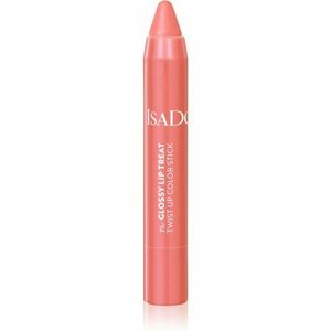 IsaDora Glossy Lip Treat Twist Up Color hidratáló rúzs árnyalat 09 Beach Peach 3, 3 g kép