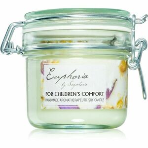 Soaphoria Euphoria illatgyertya illatok For Children's Comfort 250 ml kép