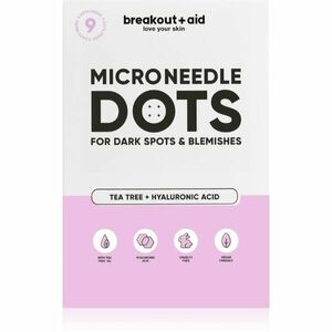 My White Secret Breakout + Aid Microneedle Dots helyi ápolás mikrotűkkel a pattanások utáni sötét foltokra 9 db kép