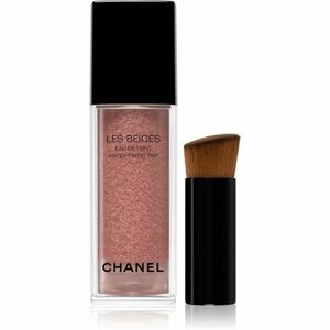 Chanel Les Beiges Water-Fresh Blush folyékony arcpirosító árnyalat Intense Coral 15 ml kép