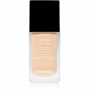 Chanel Ultra Le Teint Flawless Finish Foundation tartós matt alapozó egységesíti a bőrszín tónusait árnyalat BR12 30 ml kép
