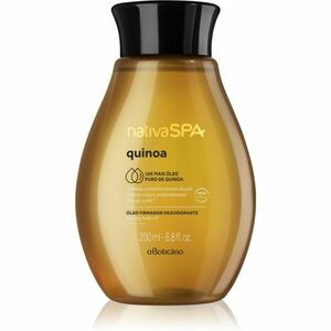 Nativa SPA Quinoa hidratáló testápoló olaj 200 ml kép