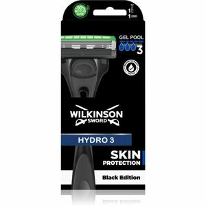 Wilkinson Sword Hydro3 Skin Protection Black Edition borotva 1 db kép