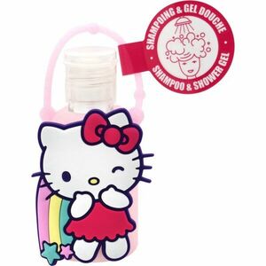 Hello Kitty Shampoo and Shower Gel 2 in 1 tusfürdő gél és sampon 2 in 1 gyermekeknek 50 ml kép