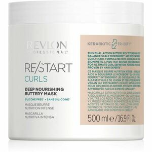Revlon Professional Re/Start Curls tápláló maszk a hullámos és göndör hajra 500 ml kép