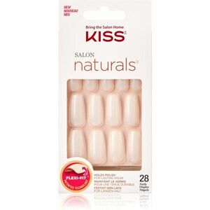 KISS Salon Natural Walk On Air műköröm 28 db kép