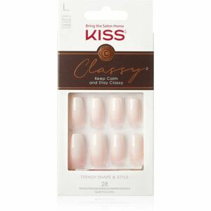 KISS Classy Nails Be-you-tiful műköröm Long 28 db kép