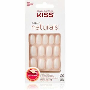 KISS Salon Natural Break Even műköröm 28 db kép