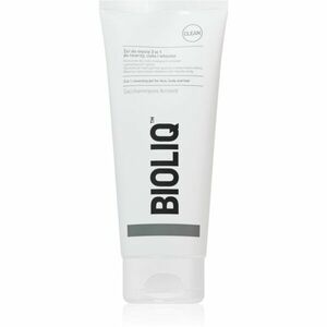 Bioliq Clean tisztító gél 3 in 1 arcra, testre és hajra 180 ml kép
