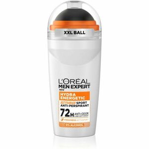 L’Oréal Paris Men Expert Hydra Energetic golyós dezodor roll-on szag és izzadás ellen 50 ml kép